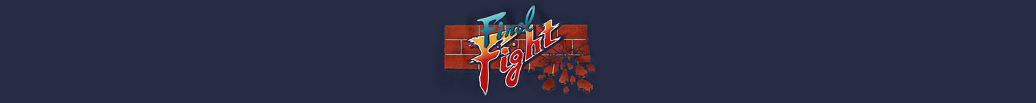 Final Fight T-Shirts