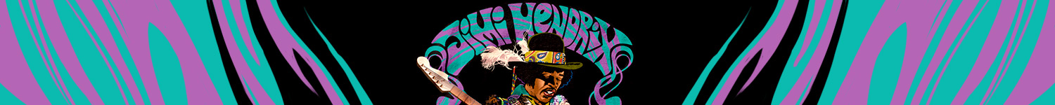 Jimi Hendrix T-Shirts