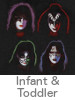 Thumbnail for Kiss Infant and Toddler T-Shirt Category