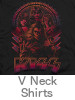 Thumbnail for Kiss V Neck T-Shirt Category