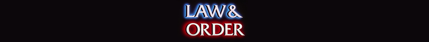 Law and Order T-Shirts