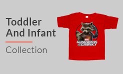 marvel apparel for toddlers and infants