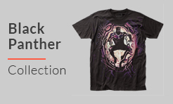 marvel black panther t-shirts