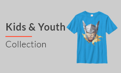 Marvel t-shirts for Youth & Kids