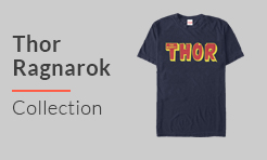 marvel thor ragnarok t-shirts