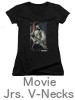 Movie Girls V-Neck T-Shirts