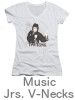 Music Girls V-Neck T-Shirts