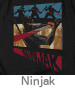 Thumbnail for the Ninjak t-shirt category