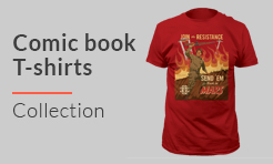 Plus Size Comic Book T-shirts