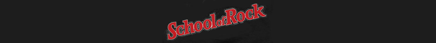 School of Rock T-Shirts