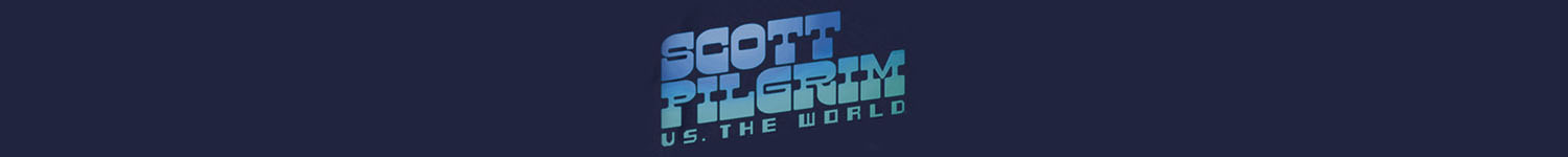 cott Pilgrim vs The World T-Shirts