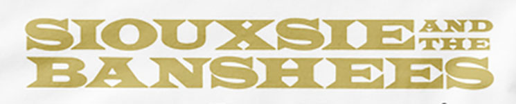 Siouxsie and the Banshees T-Shirts Siouxsie and the Banshees T-Shirts