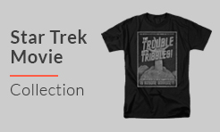 Star Trek Movie t-shirts