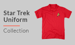 Star Trek Uniform t-shirts