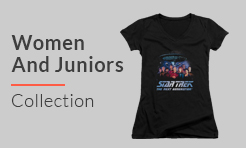 Star Trek Women And Juniors t-shirts