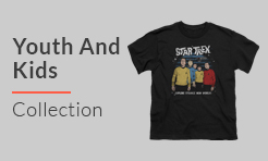 Star Trek tees for Youth And Kids