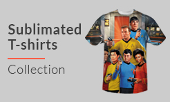 Star Trek Sublimated T-shirts