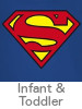 Thumbnail Image for Superman Alternative Logo Infant and Toddler T-Shirt category