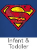 Thumbnail Image for the Superman Infant and Toddler T-Shirt category