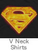 Thumbnail Image for the Superman V Neck T-Shirt category