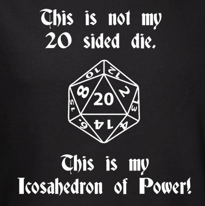 Banner for Dungeons and Dragons t-shirt category