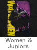 Thumbnail image for the Watchmen Women and Juniors t-shirts