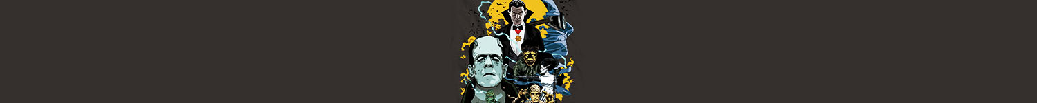 Universal Monsters T-Shirts