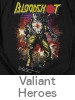 Thumbnail for the Valiant Superhero T-Shirt category