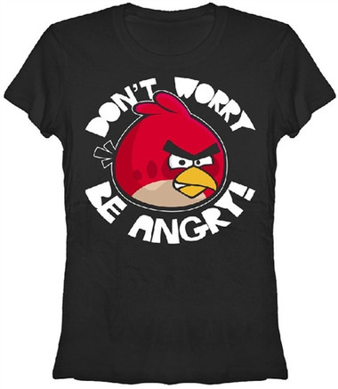 Angry Birds Shirt - Keeping it Simple