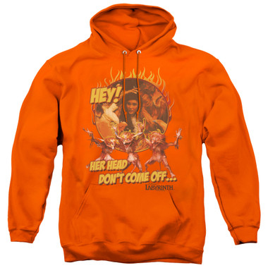 Labyrinth Hoodie - Hey! Her Head Don't Come Off...