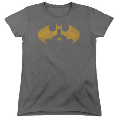 Batman T-Shirt-Yellow Bat