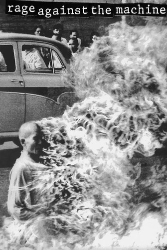 Rage Against the Machine Poster - NerdKungFu
