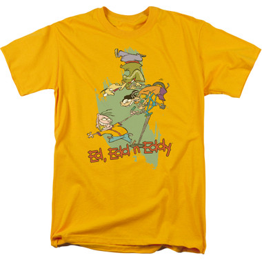 Ed Edd and Eddy T-Shirt - Free Fall - NerdKungFu