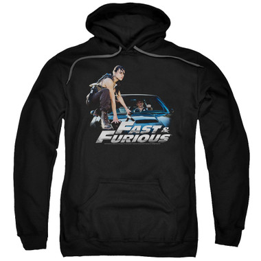 The Fast and the Furious Hoodie - Car Ride - NerdKungFu