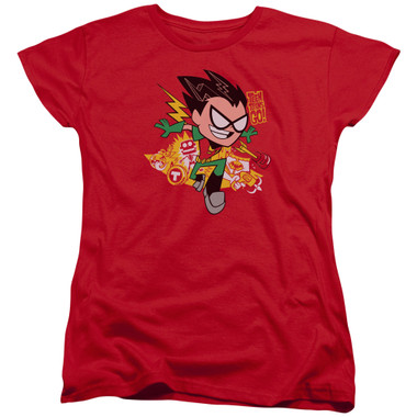 Women's Teen Titans Go Robin T-Shirts