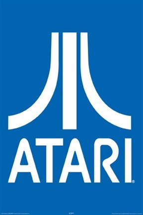 Drapeau / Bannière Atari USA – 150 Cm – Neuf