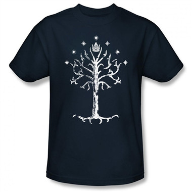 Lord of the Rings Tree of Gondor Polo T-shirts – LotR Premium Store