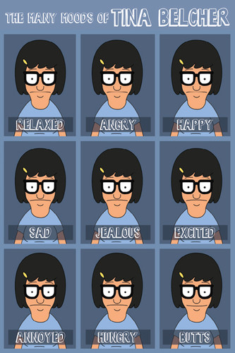 Louise Belcher' Poster by Bob's Burgers