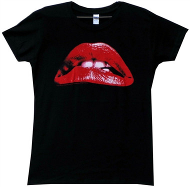 Rocky Horror Picture Show Lips Girls T-Shirt