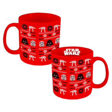 Star Wars Ugly Holiday Sweater 20 oz. Ceramic Mug