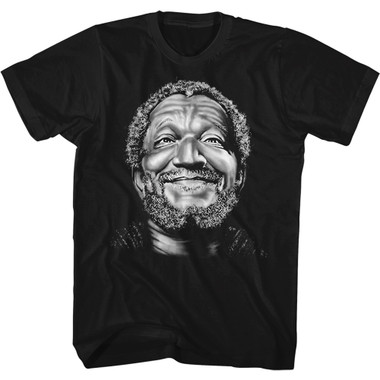Redd Foxx T-Shirt - Smile Fred - NerdKungFu