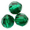 Swarovski 5000 3mm Round Beads Emerald  (720 pieces)