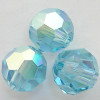 Swarovski 5000 4mm Round Beads Aquamarine AB  (720 pieces)