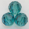 Swarovski 5000 4mm Round Beads Indicolite  (72 pieces)