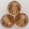 Swarovski 5000 4mm Round Beads Light Smoked Topaz  (720 pieces)