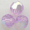 Swarovski 5000 4mm Round Beads Violet AB  (720 pieces)