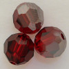 Swarovski 5000 5mm Round Beads Siam Satin  (36 pieces)