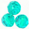 Swarovski 5000 6mm Round Beads Blue Zircon  (360 pieces)