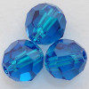 Swarovski 5000 8mm Round Beads Capri Blue  (288 pieces)