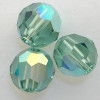 Swarovski 5000 8mm Round Beads Erinite AB  (288 pieces)